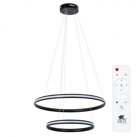 Светильник подвесной Arte Lamp Meridiana A2198SP-2BK