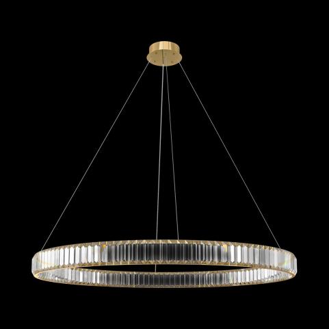 Подвесной светильник Loft IT Crystal ring 10135/1000 Gold