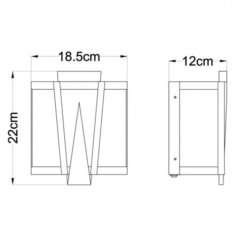 Бра Arte Lamp Grato A4079AP-1CC