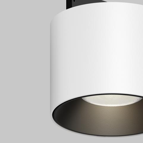 Трековый светильник Maytoni Technical Levity 4000К Alfa S TR188-1-5W4K-M-BW
