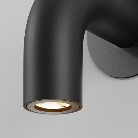 Настенный уличный светильник Maytoni Outdoor Sleek  O477WL-L2GF3K