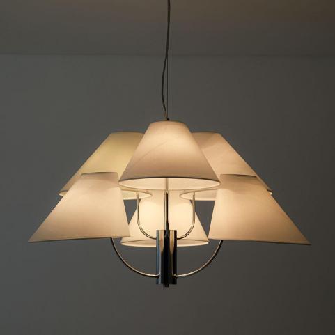 Светильник подвесной Arte Lamp Rondo A4086LM-6CC