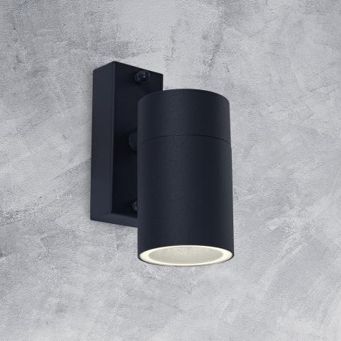 Настенный уличный светильник Arte Lamp Mistero  A3302AL-1BK