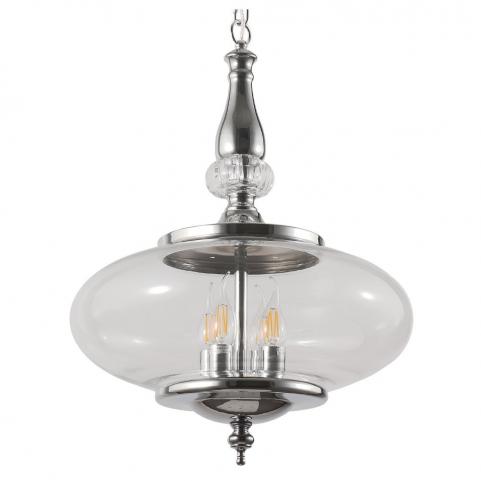 Подвесной светильник Crystal Lux MIEL SP4 CHROME