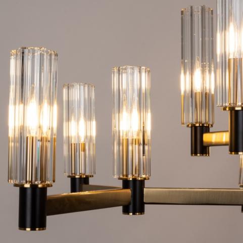 Светильник подвесной Divinare Barolo 2654/17 LM-12