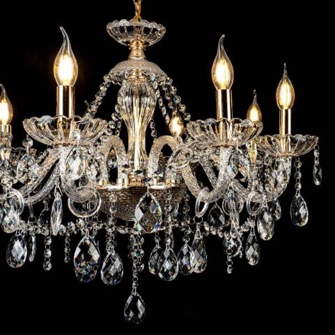 Люстра Modelight MDL.7068   MDL.7068.8HC GD