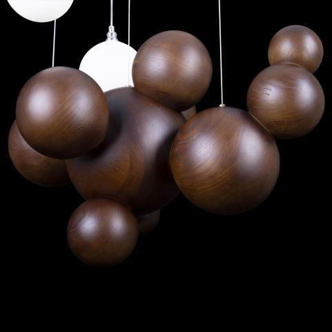 Подвесной светильник Loft IT Ginger 10161 Dark wood