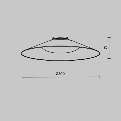 Трековый светильник Maytoni Campana 4000K TR127B-12W4K-W