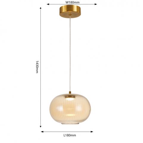 Подвесной светильник Favourite Cattivo 4451-1P