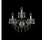Bohemia Ivele Crystal Бра Bohemia 1403B/2+1/195/XL G