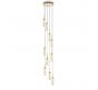Подвесной светильник Freya Borgy FR5379PL-10G