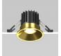 Точечный светильник Maytoni Technical Downlight 4000K Round DL058-7W4K-BS