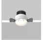 Точечный светильник Maytoni Technical Downlight 4000K Round DL058-7W4K-TRS-W
