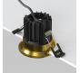 Точечный светильник Maytoni Technical Downlight 4000K Round DL058-7W4K-BS