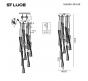 Подвесной светильник ST Luce Elica 4000K SL6205.303.09