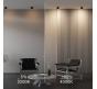 Точечный светильник Maytoni Technical Downlight 2200-4000K Onda DL024-12W-DTW-B