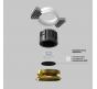 Точечный светильник Maytoni Technical Downlight 4000K Round DL058-12W4K-TRS-BS