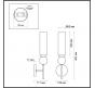 Бра Odeon Light Lolla 4361/1W