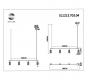ST Luce Подвесной светильник ST-Luce Kendo SL1213.703.04