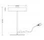 Настольный светильник Arte Lamp Elnath A5038LT-3WH